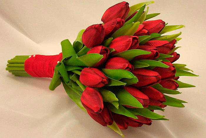 букет цветов на 14 февраля в Благовещенске
